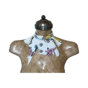 HANDCRAFTED  Colorful anyone can wear this accessory  with Fun Patterns NWT